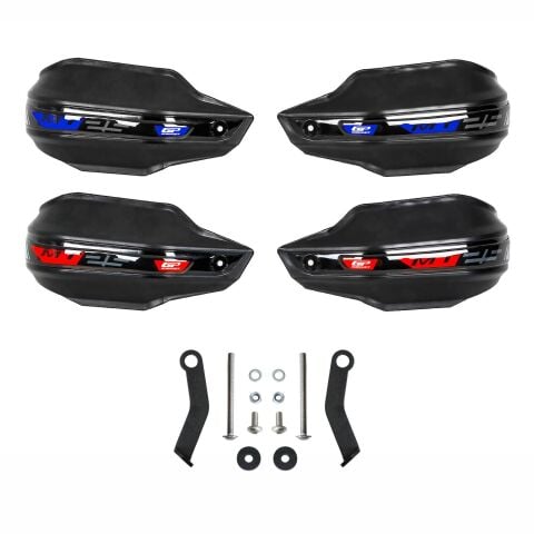 GP Kompozit Yamaha MT-25 2015-2025 Uyumlu Plastik Elcik Koruma Siyah