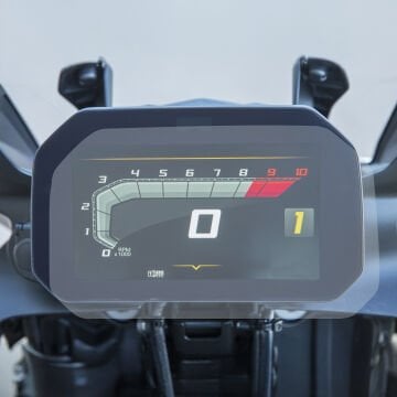 GP Kompozit BMW M 1000 XR 2024 Uyumlu Motosiklet Ekran Koruyucu Şeffaf