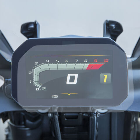 GP Kompozit BMW M 1000 XR 2024-2026 Uyumlu Motosiklet Ekran Koruyucu Şeffaf