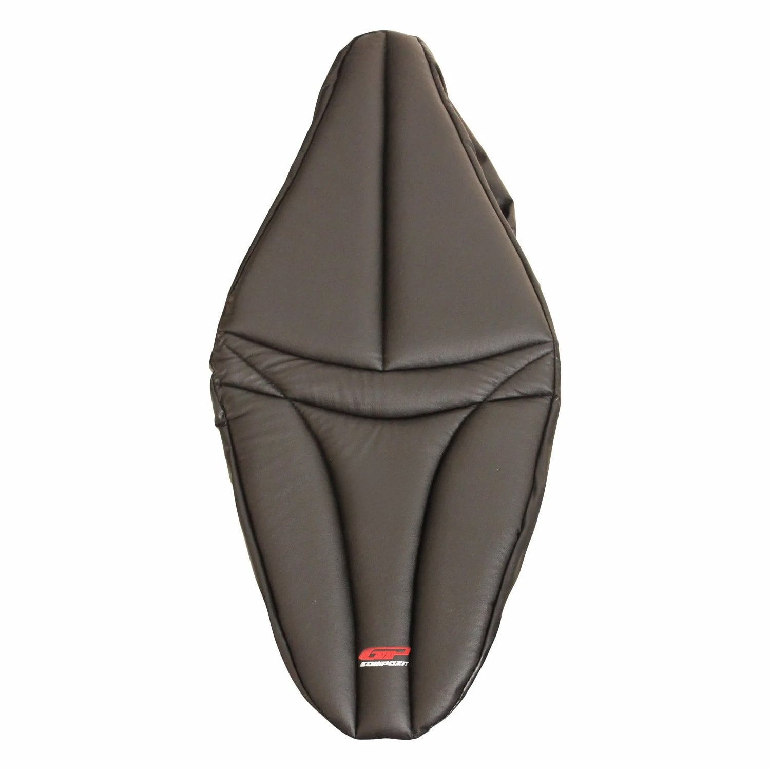 GP Kompozit RKS Arome 125 2021-2024 Uyumlu Motosiklet Konfor Sele Kılıfı Siyah