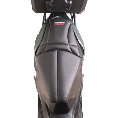 GP Kompozit RKS Arome 125 2021-2024 Uyumlu Motosiklet Konfor Sele Kılıfı Siyah