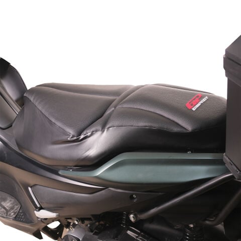 GP Kompozit RKS Arome 125 2021-2024 Uyumlu Motosiklet Konfor Sele Kılıfı Siyah