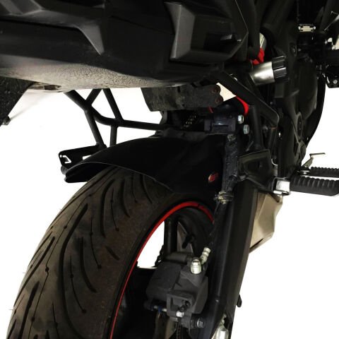 GP Kompozit Kawasaki Versys 650 2009-2017 Uyumlu Arka Çamurluk Siyah