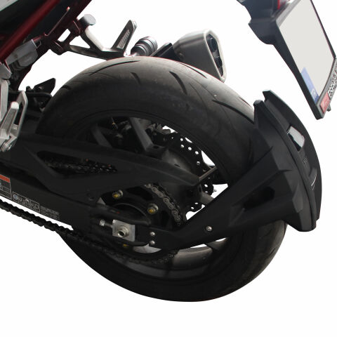 GP Kompozit Honda CB750 Hornet 2023-2026 Uyumlu Arka Çamur Sıyırıcı Siyah