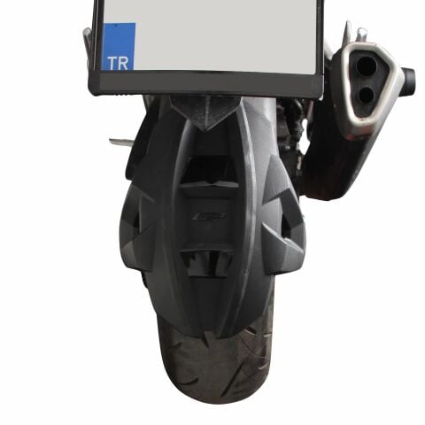 GP Kompozit Honda CB750 Hornet 2023-2024 Uyumlu Arka Çamur Sıyırıcı Siyah