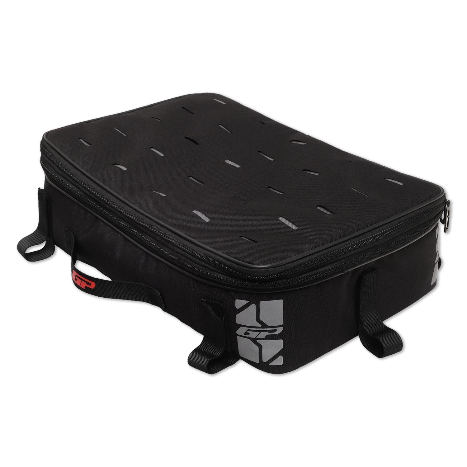 GP Kompozit KMSC01 Universal Motosiklet Çanta Üstü Kumaş Çanta Siyah