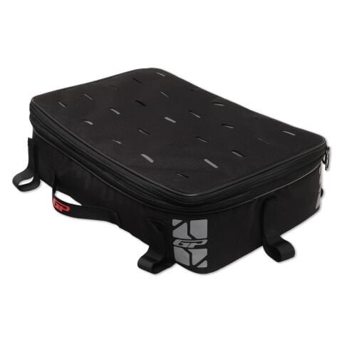 GP Kompozit KMSC01 Universal Motosiklet Çanta Üstü Kumaş Çanta Siyah