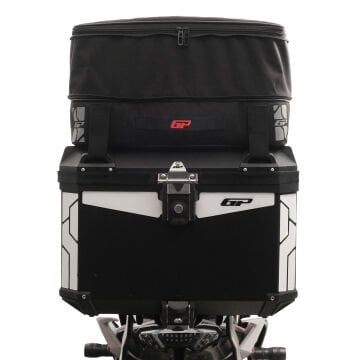 GP Kompozit Universal Motosiklet Çanta Üstü Medium Kumaş Çanta Siyah