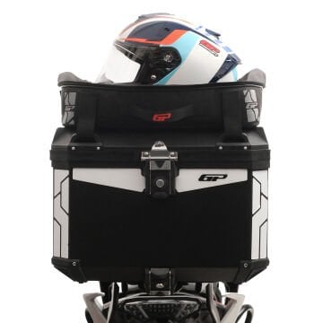 GP Kompozit Universal Motosiklet Çanta Üstü Medium Kumaş Çanta Siyah