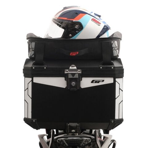 GP Kompozit KMSC01 Universal Motosiklet Çanta Üstü Kumaş Çanta Siyah