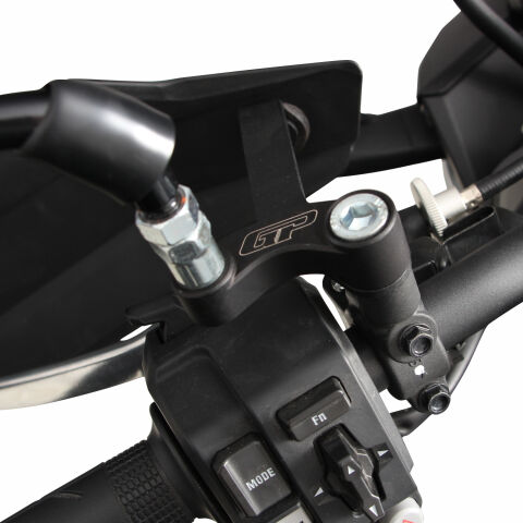GP Kompozit Honda CB750 Hornet 2023-2026 Uyumlu Ayna Genişletme Siyah