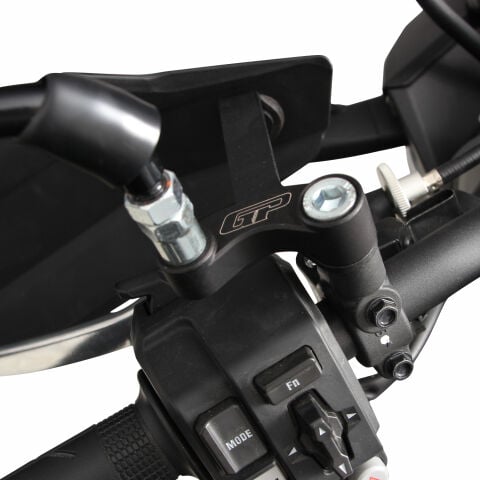 GP Kompozit Honda CB750 Hornet 2023-2026 Uyumlu Ayna Genişletme Siyah