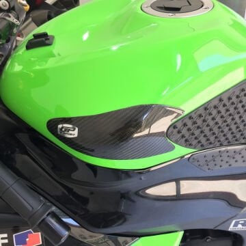 GP Kompozit Kawasaki ZX-6R 2009-2017 Uyumlu Depo Koruma Karbon Fiber