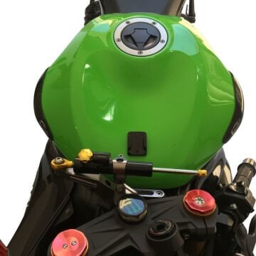 GP Kompozit Kawasaki ZX-6R 2009-2017 Uyumlu Depo Koruma Karbon Fiber