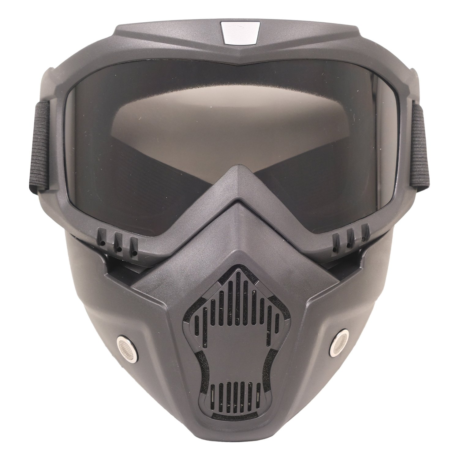 GP Kompozit MSK001 Enduro / Off-Road Maskeli Aynalı Motosiklet Gözlüğü Füme