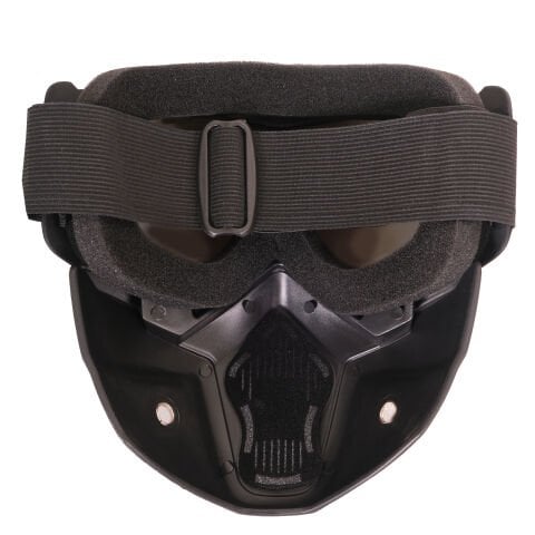 GP Kompozit MSK001 Enduro / Off-Road Maskeli Aynalı Motosiklet Gözlüğü Füme