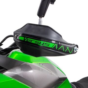 GP Kompozit Kawasaki Versys X300 2017-2020 Uyumlu Plastik Elcik Koruma Siyah
