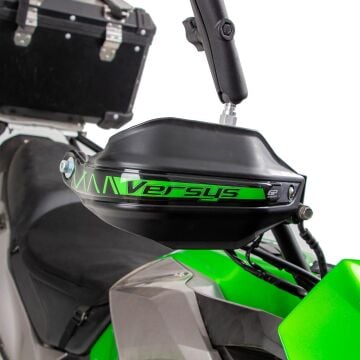 GP Kompozit Kawasaki Versys X300 2017-2020 Uyumlu Plastik Elcik Koruma Siyah
