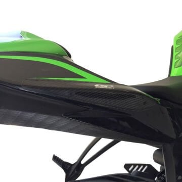 GP Kompozit Kawasaki ZX-6R 2009-2017 Uyumlu Kuyruk Koruma Karbon Fiber