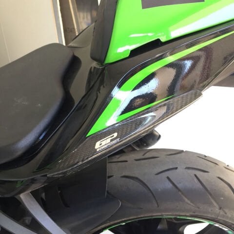 GP Kompozit Kawasaki ZX-6R 2009-2017 Uyumlu Kuyruk Koruma Karbon Fiber