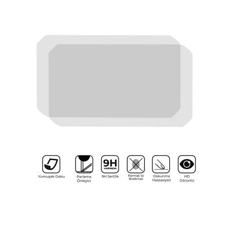 GP Kompozit Honda NC 750 X 2025-2026 Uyumlu Motosiklet Ekran Koruyucu Şeffaf