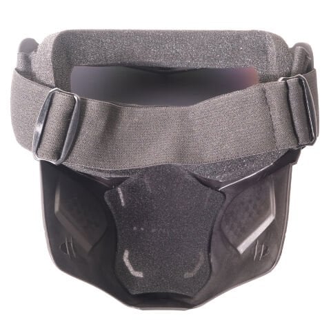 GP Kompozit MSK002 Enduro / Off-Road Maskeli Aynalı Motosiklet Gözlüğü Gri