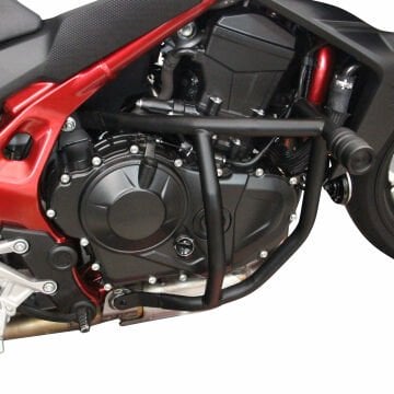 GP Kompozit Honda CB750 Hornet 2023-2024 Uyumlu Motor Koruma Demiri Siyah
