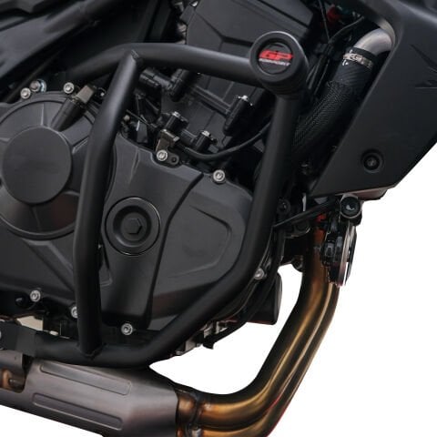 GP Kompozit Honda CB750 Hornet 2023-2026 Uyumlu Motor Koruma Demiri Siyah
