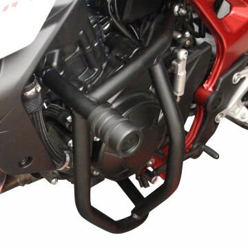 GP Kompozit Honda CB750 Hornet 2023-2024 Uyumlu Motor Koruma Demiri Siyah