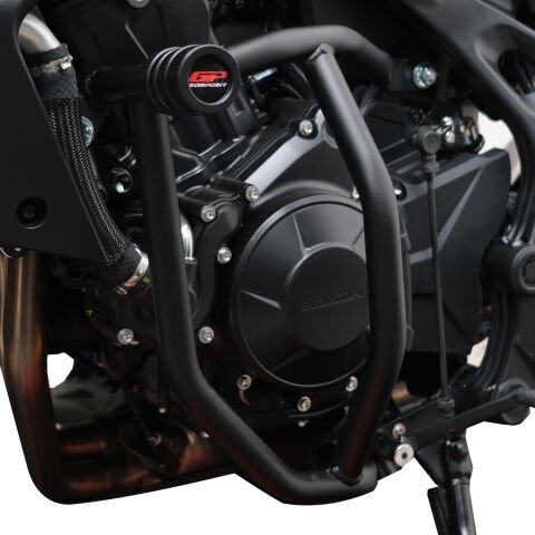 GP Kompozit Honda CB750 Hornet 2023-2026 Uyumlu Motor Koruma Demiri Siyah