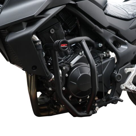 GP Kompozit Honda CB750 Hornet 2023-2026 Uyumlu Motor Koruma Demiri Siyah