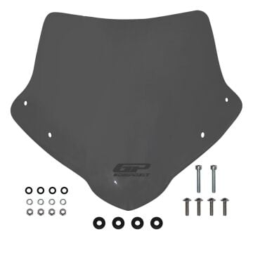 GP Kompozit Honda CB750 Hornet 2023-2024 Uyumlu Ön Cam Füme