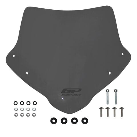 GP Kompozit Honda CB750 Hornet 2023-2024 Uyumlu Ön Cam Füme