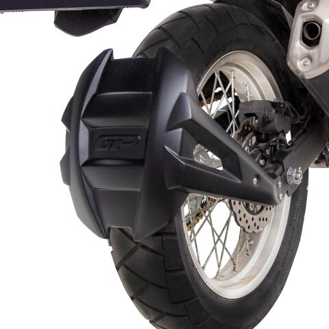 GP Kompozit Kawasaki Versys X300 2017-2020 Uyumlu Arka Çamur Sıyırıcı Siyah