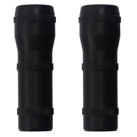 GP Kompozit SYM Jet 14 2017-2024 Uyumlu Egzoz Koruma Takozu Siyah