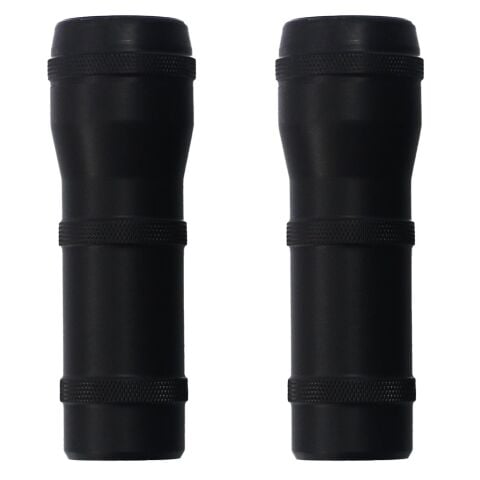 GP Kompozit SYM Jet 14 2017-2024 Uyumlu Egzoz Koruma Takozu Siyah