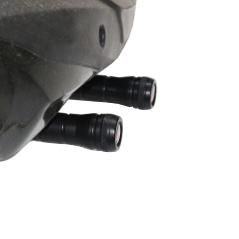 GP Kompozit SYM Jet 14 2017-2024 Uyumlu Egzoz Koruma Takozu Siyah