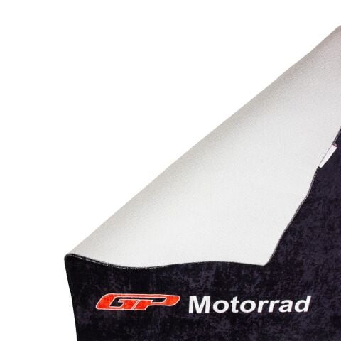 GP Kompozit BMW RR Universal Motosiklet Halısı Siyah-Mavi