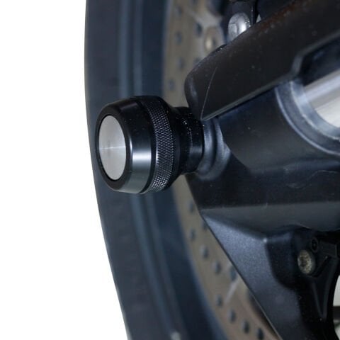 GP Kompozit Triumph Tiger 1200 2014-2016 Uyumlu Aks Koruma Takozu Siyah