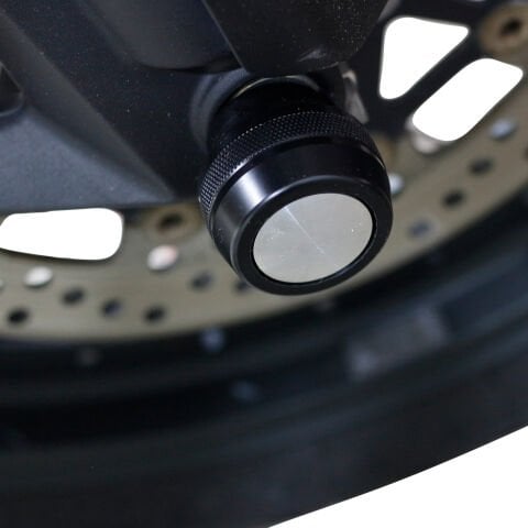 GP Kompozit Triumph Tiger 1200 2014-2016 Uyumlu Aks Koruma Takozu Siyah