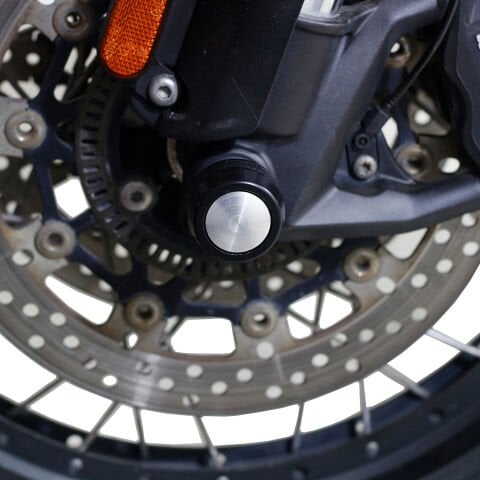 GP Kompozit Triumph Tiger 1200 2014-2016 Uyumlu Aks Koruma Takozu Siyah