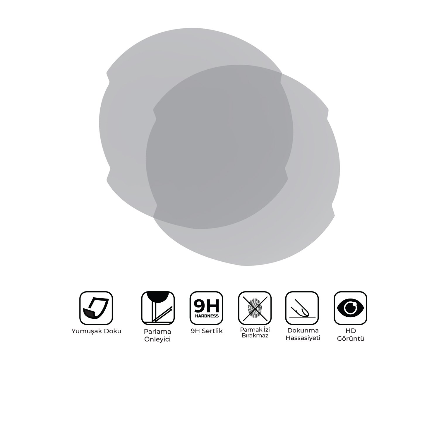 GP Kompozit CF Moto 250 CL-X 2021-2026 Uyumlu Motosiklet Ekran Koruyucu Şeffaf