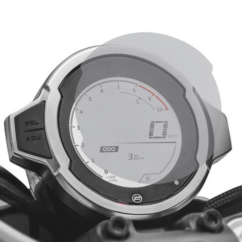 GP Kompozit CF Moto 250 CL-X 2021-2024 Uyumlu Motosiklet Ekran Koruyucu Şeffaf