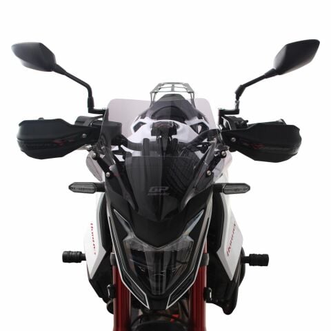 GP Kompozit Honda CB750 Hornet 2023-2024 Uyumlu Ön Cam Siyah