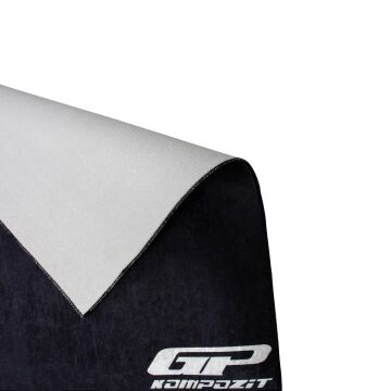 GP Kompozit Honda NC 750 X Universal Motosiklet Halısı Siyah-Kırmızı