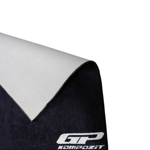 GP Kompozit Honda NC 750 X Universal Motosiklet Halısı Siyah-Kırmızı