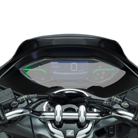 GP Kompozit Honda PCX 125 / 150 2022-2026 Uyumlu Motosiklet Ekran Koruyucu Şeffaf