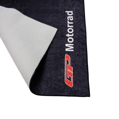 GP Kompozit BMW GS ADV Universal Motosiklet Halısı Siyah-Mavi