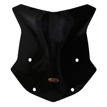 GP Kompozit BMW R 1200 GS / R 1250 GS 2013-2024 Uyumlu Ön Cam Siyah 44 cm