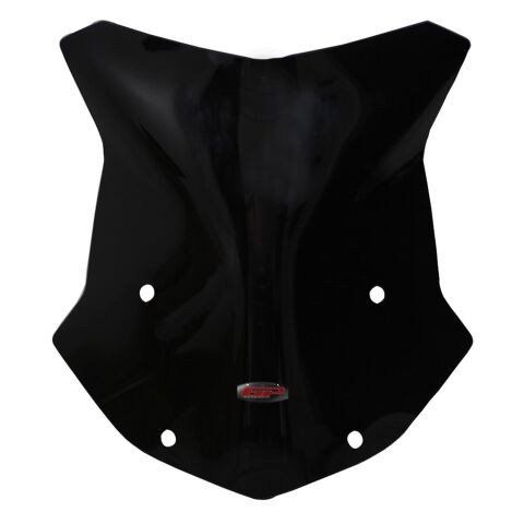 GP Kompozit BMW R 1200 GS / R 1250 GS 2013-2024 Uyumlu Ön Cam Siyah